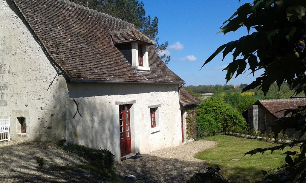 Gite De Serre Le Grand-Pressigny Esterno foto