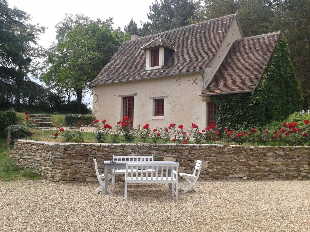 Gite De Serre Le Grand-Pressigny Esterno foto