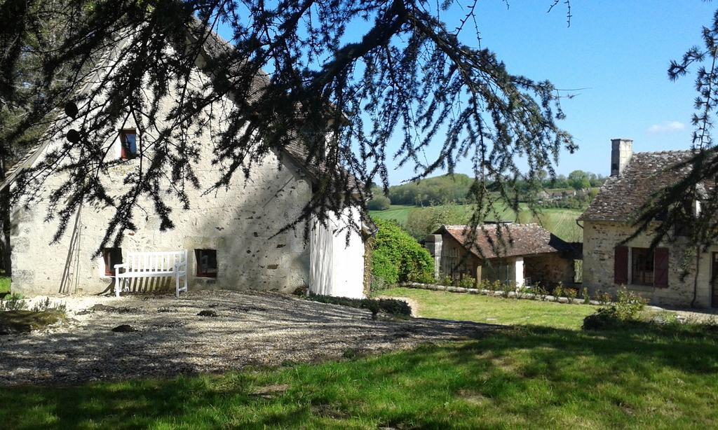 Gite De Serre Le Grand-Pressigny Esterno foto