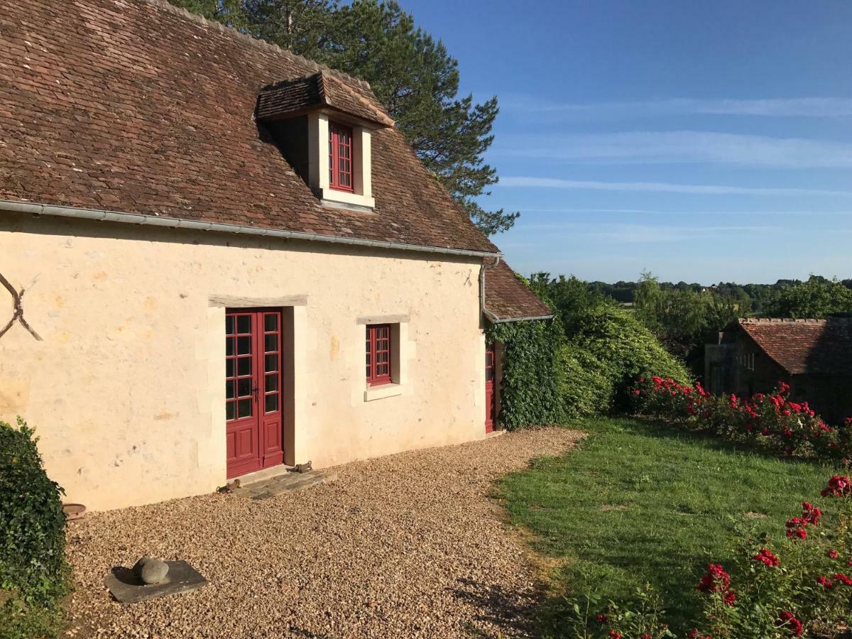 Gite De Serre Le Grand-Pressigny Esterno foto