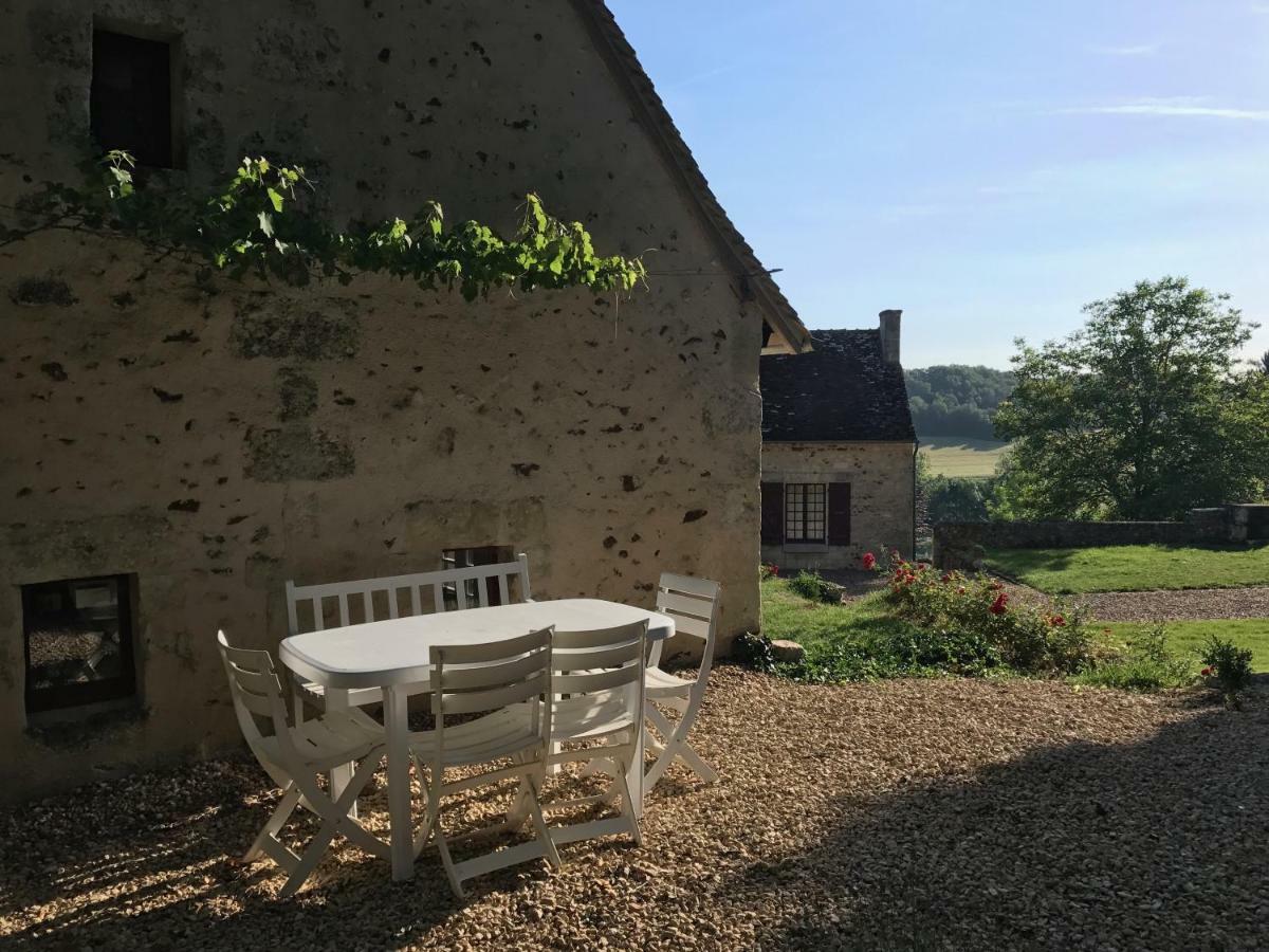 Gite De Serre Le Grand-Pressigny Esterno foto