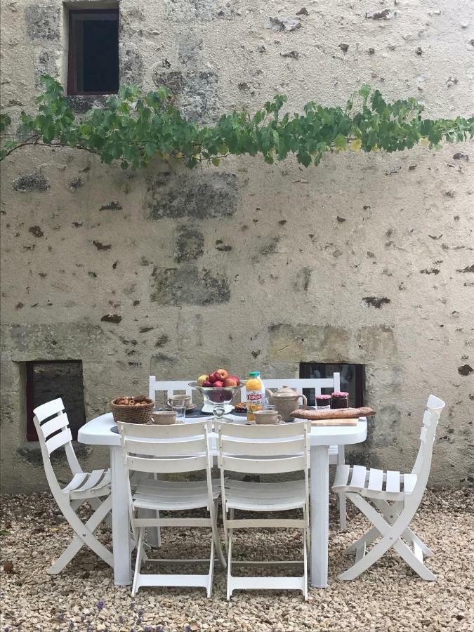 Gite De Serre Le Grand-Pressigny Esterno foto